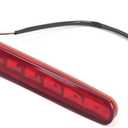 Shkalacar Center High Mount Stop Light Compatible with FIAT 500 CONVERTIBLE 2009-2019 OEM 77365246 68140780AA, Brake Stop Light Replacement