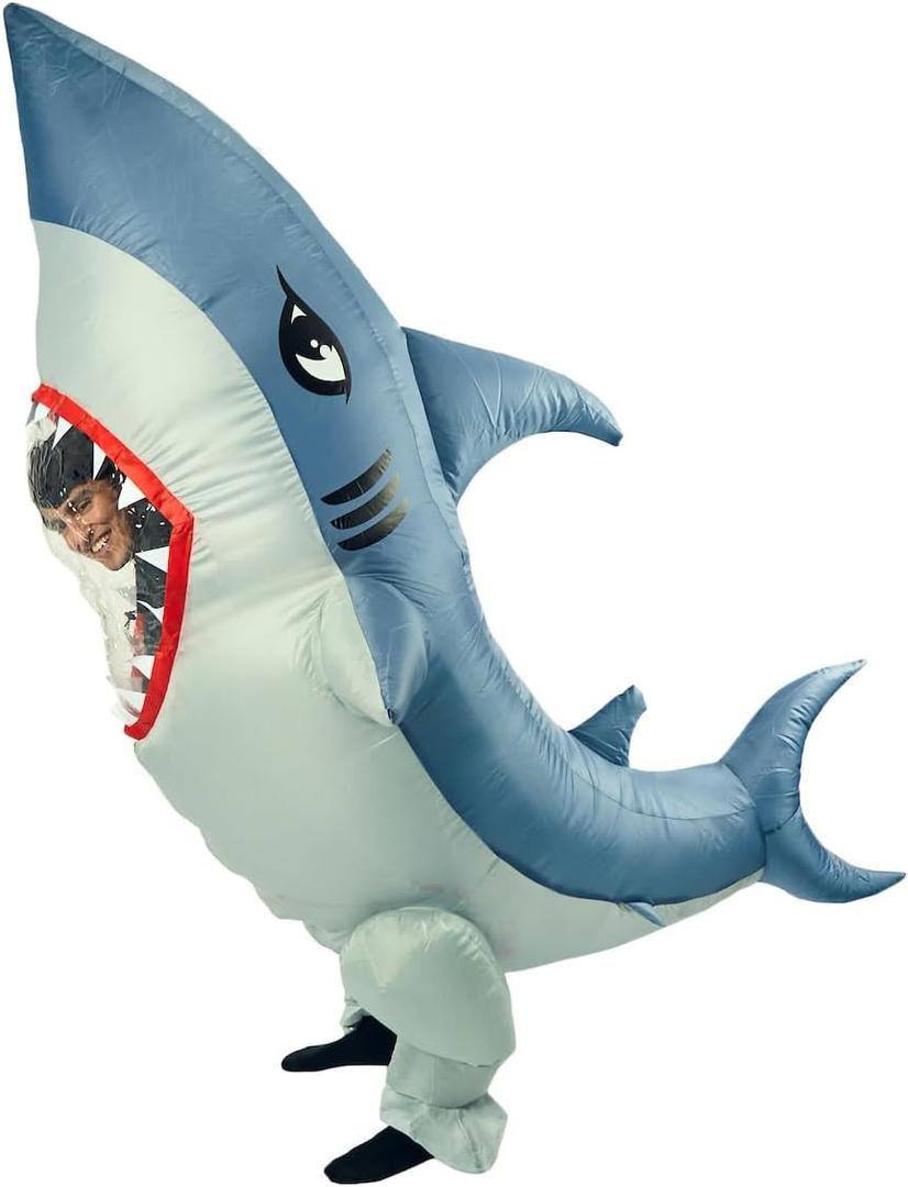Bioworld Halloween Inflatable Adult Costume (Shark)