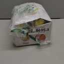 24 Pack - Mini Soft Foam Squeeze Balls, 2.5" Toy Stress Relief Bulk Educational Emoticon Novelties for Kids, School, Classroom, Party Favors, Rewards (Yellow (3.0"))