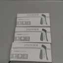 PaperPro Compact Classic Desktop Stapler, 15 Sheet Capacity, No Effort, One Finger, 80% Easier Stapling, Blue 3 Pack