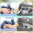 OUTXE Beach Bag Organizer Compatible with Baby Bogg Bag Accessories Inserts, Lightweight Mesh Insert Divider Pouch for Small Bogg Bags, Beach Tote Bags Insert for Organizing