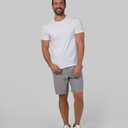 32 Degrees Mens 4 Pack Cool Crewneck T-Shirt | Anti-Odor | Quick Drying | 4-Way Stretch (White, XL)