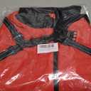 Dog Winter Coat with Hurns Built in, Dog Winter Jacket for Small, Medium, and Large Dogs, Water-Resistant?Windproof - Red - 4XL