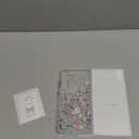 GVIEWIN Compatible with Samsung Galaxy S24 Plus Case, Clear Floral Slim Shockproof Protective Women Phone Case, Non-Yellowing, with Screen Protector & Camera Lens Protector 6.7", Floratopia/Colorful