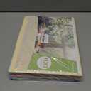 100 Packs File Folders Letter Size, 8.5 x 11 Colored File Folders 1/3 Cut Tab for Easy Labeling, for Home, Office, School Filing