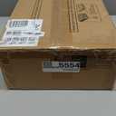 Roxibelt R1 Clothes Rack Heavy Duty, Clothing Racks for Hanging Clothes, Garment Rack with Storage Shelves, Small Coat Rack Freestanding for Entryway, Hallway, Bedroom, Max Load 448 Lbs, White