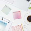 2 x 24 Pack Inspirational Sticky Notes, 720 Sheet Positive Self-Stick Note 3x3, for Gifts, Teacher, Students, Coworker, Colleague, Office and School Supplies