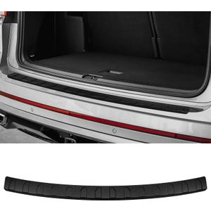 Rear Bumper Protector for VW Atlas 2018-2024 2025 2026,ABS Material Rear Bumper Guards for Volkswagen Atlas Accessories(No for Atlas Cross Sport Models)