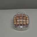 Conair Double Ceramic Hot Rollers for Long, Medium, and All Hair - Hair Curler - Hair Roller Clips Included - 1/2 inch, 3/4 inch, and 1 inch Rollers (20 Piece Assortment, Tan)
