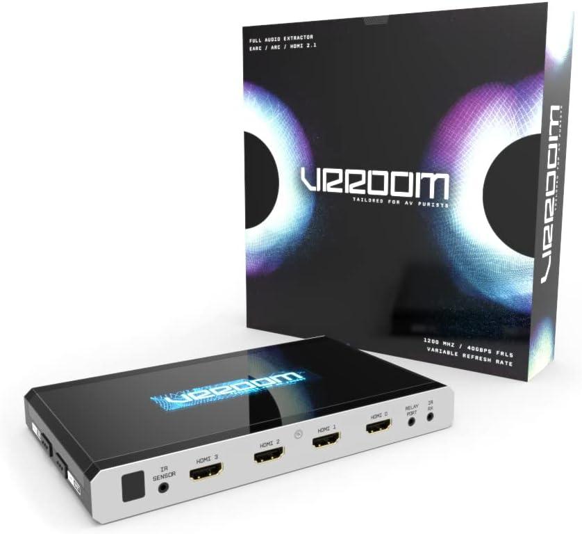 VRROOM 8K 40GBPS