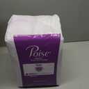 Poise Incontinence & Postpartum Pads for Bladder Leaks, 5 Drop Maximum Absorbency, Regular Length, 96 Count