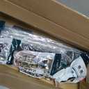 Pocket Door Slide 24 Inch 6-Pack, Pisman Hardware Kit for Cabinet Doors