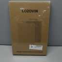 304 Stainless Steel Cutting Board,Double Sided Chopping Board for Kitchen,Scratch Resistant Mesh Design,Anti-Slip Silicone Edges(White,16"*12")