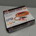 Performance Tool W1672 6-Gauge 400 AMP All Weather Jumper Cables 16'