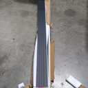 WPC Wall Panels, 8-Pack 94.5  6 Inch 3D Wall Panels for Interior Wall Dcor, Modern Accent Wall Panels for Office Spaces, Living Room, TV Background (Matte Black)