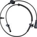 Front Wheel Speed ABS Sensor Left or Right fit for 09-17 Chevy Traverse, Buick Enclave, GMC Acadia, 2007 2008 2009 2010 2011 2012 2013 2014 2015 2016 2017, Driver or Passenger Side, ALS2039