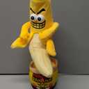 Funny Interactive Dancing Talking Banana Toy, Puppy Gifts Mimicking, Recording Repeating What You Say, Hilarious Laughs, Novelty Gag Gift for Pets Adults Friends Coworkers Office, Adjustable Volume