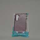 artslion for Samsung Galaxy S25 Case for Women Girl Men Boy, Shockproof Soft Silicone & Hard PC Shell Protective Case for Samsung Galaxy S25 - Brown Gingham Retro Checkerboard