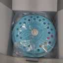 Potaroma Cat Toys 3-in-1 Automatic Interactive Kitten Toy, Fluttering Butterfly, Random Moving Ambush Feather, Track Balls, Dual Power Supplies, USB Powered, Indoor Exercise Cat Kicker (Blue)