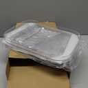 2 Tier Lazy Susan (2 Pack) Kitchen Organizer for Canned Goods Turntable Organizer for Cabinet/Pantry/Kitchen/Countertop/Bathroom/Vanity/Medicine Cabinet Organizer/Refrigerator