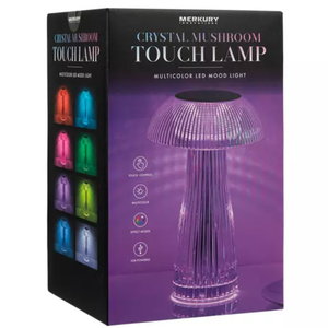 Multi-Color Mushroom Touch Lamp
