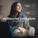 Homedics Light Therapy Lamp, Sun Lamp,10,000 Lux, UV-Free
