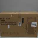 belhope Shiatsu Neck and Back Massager with Heat, 4D Kneading Back Massager for Pain Relief Deep Tissue, Comfortable Back Massage for Chair, Massage Mat for Home Office, Gifts for Women Men Parents