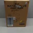 Shark Robot Vacuum & Mop Combo, Powerful Suction, Matrix Plus, 60-Day Debris Capacity, HEPA Bagless Self Empty Base, Sonic Mopping, Home Mapping for Pet Hair - Carpets & Hardfloor, AV2610WA