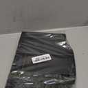 EDBETOS Full Center Console Organizer Compatible with 2019-2023 2024 2025 Dodge RAM 1500 2500 3500 Accessories ABS Plastic Material Insert Tray Secondary Storage Armrest Box, Black