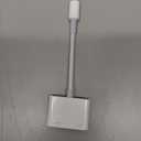 [MFi Certified] USB C to HDMI Adapter for iPhone 17 16 15 to TV, 4K@60Hz Type-C to HDMI Adapter with 100W Fast Charging Port for iPhone 17/17 Pro/17 Pro Max/Air/16 15 Pro Max to HDTV Projector Monitor