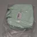 Travel Makeup Bag for Women, Large Capacity Cosmetic Bags for Girls, Compact Pouch Make up Organizer, Waterproof Toiletry Bag with Divider and Handle (Green2)