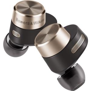 Bowers & Wilkins Pi7 in-Ear True Wireless Headphones, 6 Built-in Mics, Bluetooth 5.0 Qualcomm aptX & Dual Hybrid Drivers, Adaptive Noise Cancellation, Smart Wireless Charging, Charcoal