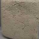 OLANLY Bathroom Rugs 44x24, Extra Soft Absorbent Chenille Bath Rugs, Rubber Backing Quick Dry, Machine Washable Bath Mats for Bathroom Floor, Tub and Shower, Home Decor Accessories, Sand