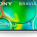 Sony BRAVIA 2 II 55 Inch 4K Ultra HD LED Smart TV with Google TV and Exclusive Features for PlayStation5 (K-55S20M2), 2025 Model