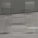 1 Piece Clear Acrylic Universal Controller Stand Acrylic Game Controller Holder Acrylic Console Stand Gaming Controller Holder for Game Console Handle Display Storage