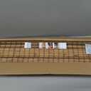 Cordless Bamboo Roman Shades 25x48in, Light Filtering Bamboo Blinds for Indoor Windows, Office, Bathroom and Living Room, Privacy Teak.