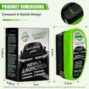 Automotive Oil Film Cleaning Brush, Car Glass Oil Film Cleaner, Window oil film Cleaner brushglass cleaning wiper, Anti-Rain Fog