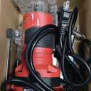 Dobetter Wood Router Tool, Compact Trim Router with 6 Wood Router Bits, 1/ 4" Collets and 8mm/ 12.7mm Adapter -DBTR550