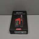 KAIWEETS Circuit Breaker Finder with LCD Display, GFCI Outlet Tester, Electrical Circuit Tracer Tool with NCV Test & Flashlight, Includes Carrying Case and Adapters- KT301P