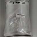 Cuttable Blackout Shades Fabric Sheet, Blackout Curtains for Bedroom, Portable 100% Black Out Window Cover Film, No Drill Window Blinds, Sun Heat Light Blocker for Travel Media Dorm, 57'' W