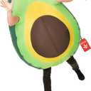 Morph Inflatable Avocado Costume Adult, Avocado Costume Men, Fruit Halloween Costumes Adult, Inflatable Food Costume