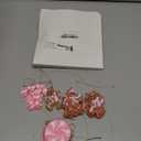 30 Pcs Pink Christmas Gingerbread Hanging Ornaments Pastel Gingerbread Ornaments Candy and House Soft PVC Christmas Tree Wall Hanging Decoration for Xmas Party Office Home Decor Winter