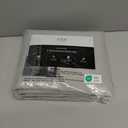 Queen Size 4 Piece Sheet Set - Comfy Breathable & Cooling Bed Sheets Set - Hotel Luxury Bedding for Women, Men, Kids, Teens, Boys & Girls - Deep Pockets, Soft and Wrinkle Free - Oeko-Tex - Light Grey