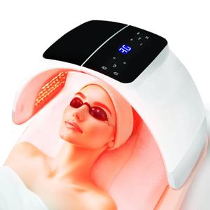 Red Light Therapy Mask, LED Light Therapy Equipment, Light Therapy Tool Skin Care Equipment at Home, Facial Neck Body Hand Beauty Mask