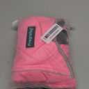 Fragralley Dog Coat Medium, Waterproof Dog Jacket with Warm Fleece Lining, Adjustable Reflective Dogs Winter Coat, Turtleneck Pet Coats for Cold Weather (Pink M)