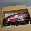 Tail Lights Assembly Compatible with GMC Yukon XL 2015 2016 2017 2018 2019 2020 LED Right Passenger Side Taillight Brake Turn Signal Assembly With Bulb Replaces 23380460 84536243 GM2801268