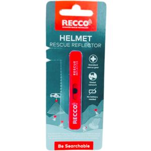 Ski Recco Reflector - Red
