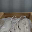 Sanracie Oversized Cal King Bedspread 128"*120" for Extra Bed, 3pcs 100% Cotton Quilt Wheat Colored Ultra Large Wide Oversized King Plus Coverlet Thin Comforter Ultra Soft and Cozy