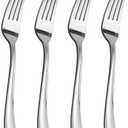 Goodluck 150 Pack Silver Plastic Forks, Heavy Duty Forks Disposable, Silver Plastic Cutlery Perfect for Weddings, Parties, Dinners