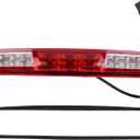 MOTOKU Cargo High Mount Third 3rd Brake Light LED Red and Gasket for Chevrolet Silverado 1500 2500 3500 HD GMC Sierra 1500 2500HD 3500HD 2007-2014